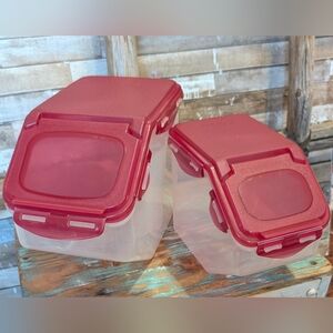 Lock And Lock Bundle Of 2 Storage Containers